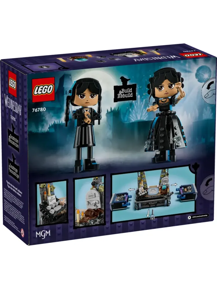 Конструктор Wednesday 76780 Венсдей Аддамс