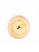 Глубокая тарелка для супа из кедра