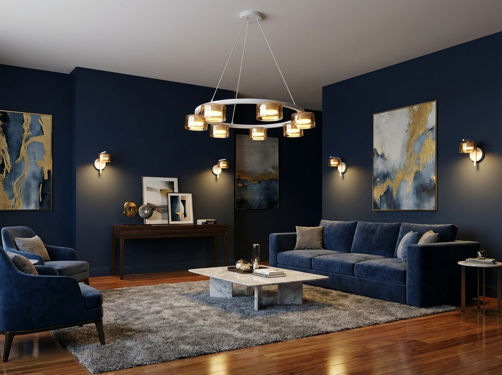 Подвесной светильник MyFar Gemma MR2650-7P