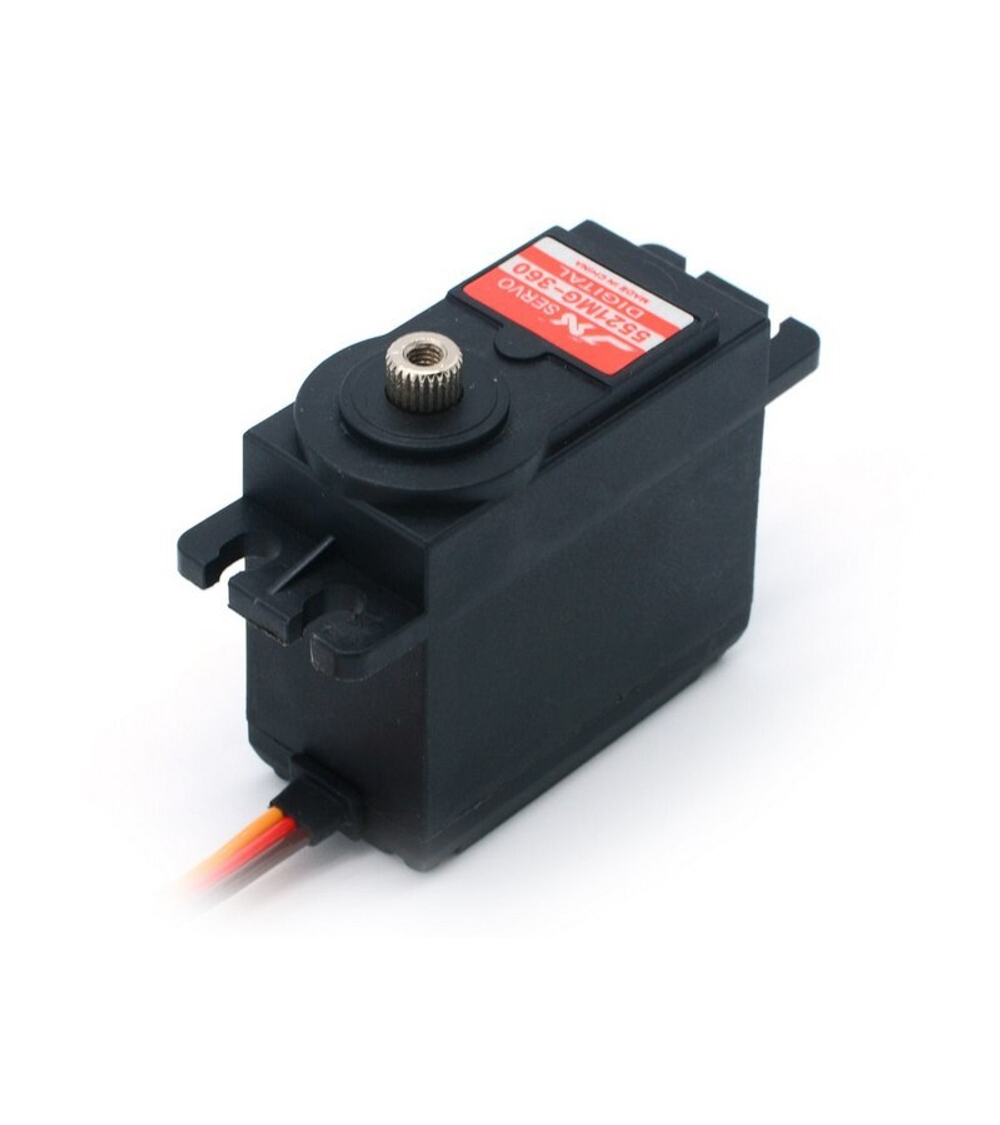 Сервомашинка цифровая JX Servo PDI-5521MG-360 (55.6г/20.32/0.16/6V) стандартная