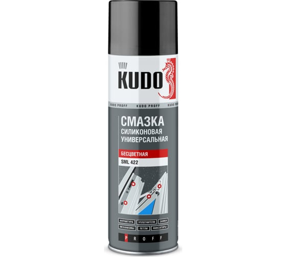 Смазка универсальная 650мл KUDO SML-422