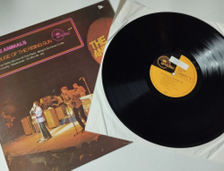 Винтажная виниловая пластинка LP The Animals House Of The Rising Sun (Germany 1970)