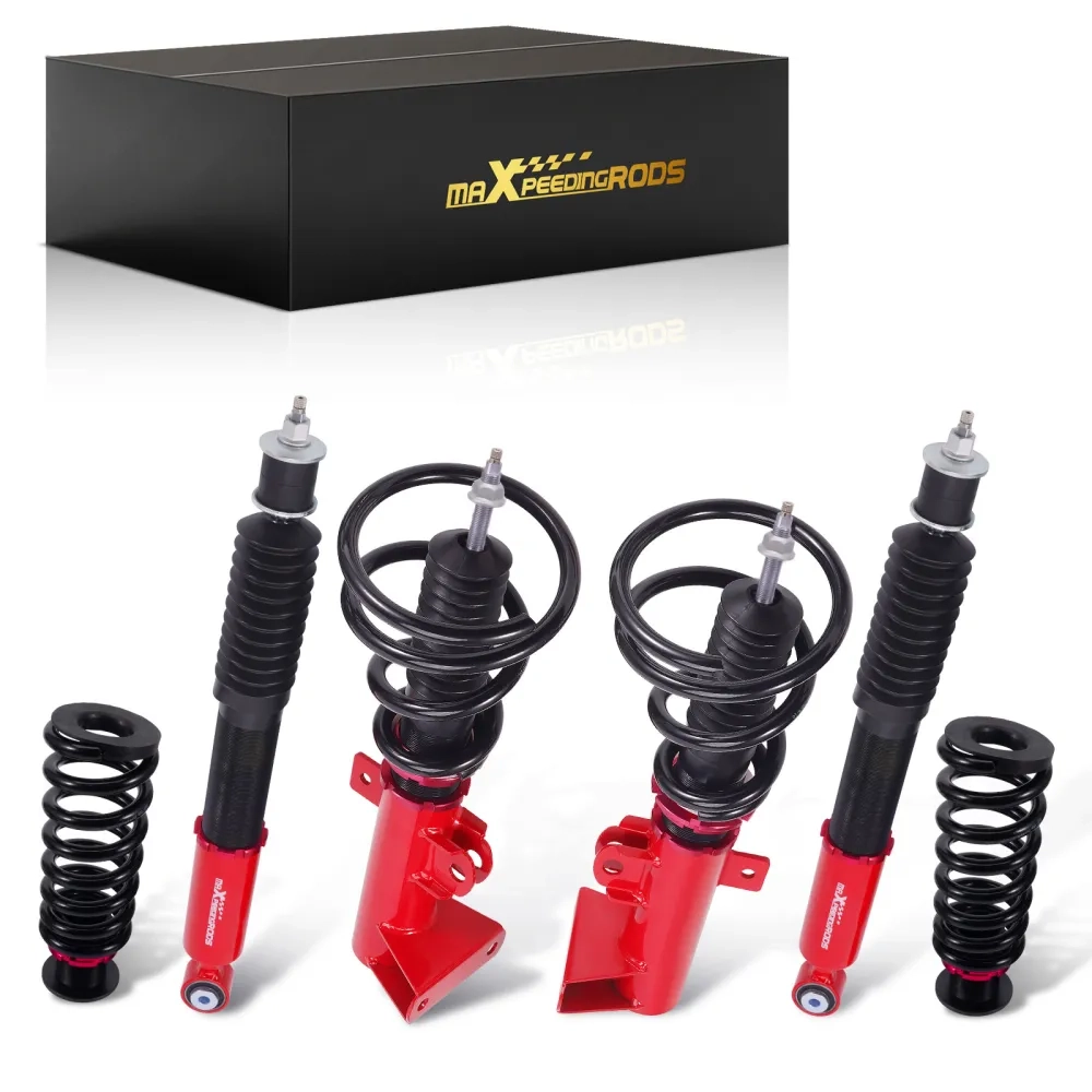 24 Way Damper Coilover Suspension Kit For Benz C-CLASS W203 C220 CLK280 00-08
