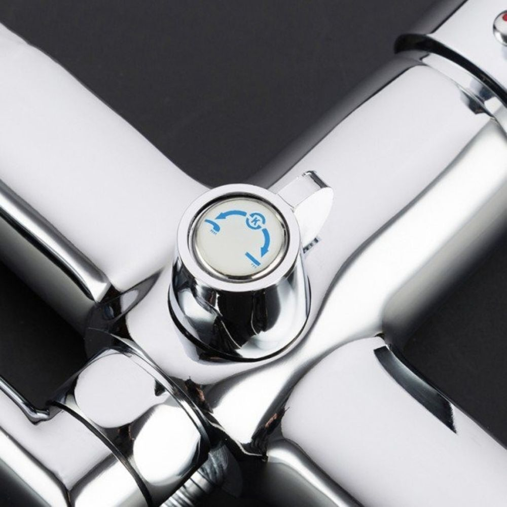 Смеситель для ванны, Frud, с картриджем, хром, R22105