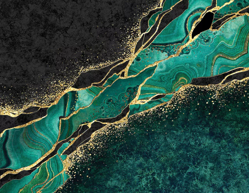 Флюид в камне F307_L