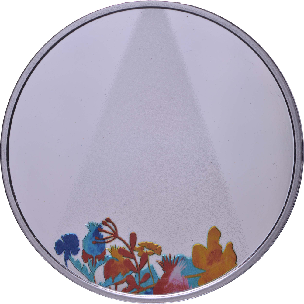 ЛАТВИЯ, 2021, 5 ЕВРО [СЕРЕБРО] [PROOF]