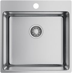 Мойка Amadare 50-IN нерж.сталь/нержавеющая сталь (арт.4993766)
