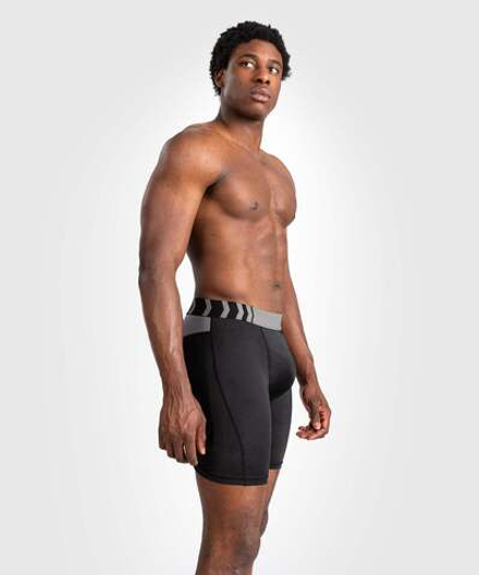 Шорты компрессионные Venum Tempest Black/Grey