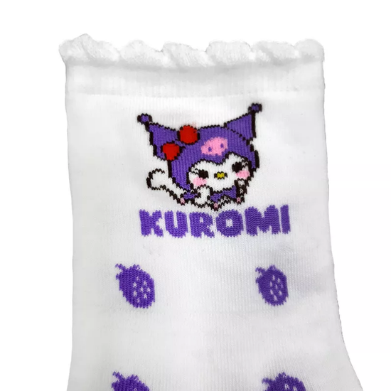 Носки Хелло Китти Куроми, р-р 35-37 (белый)