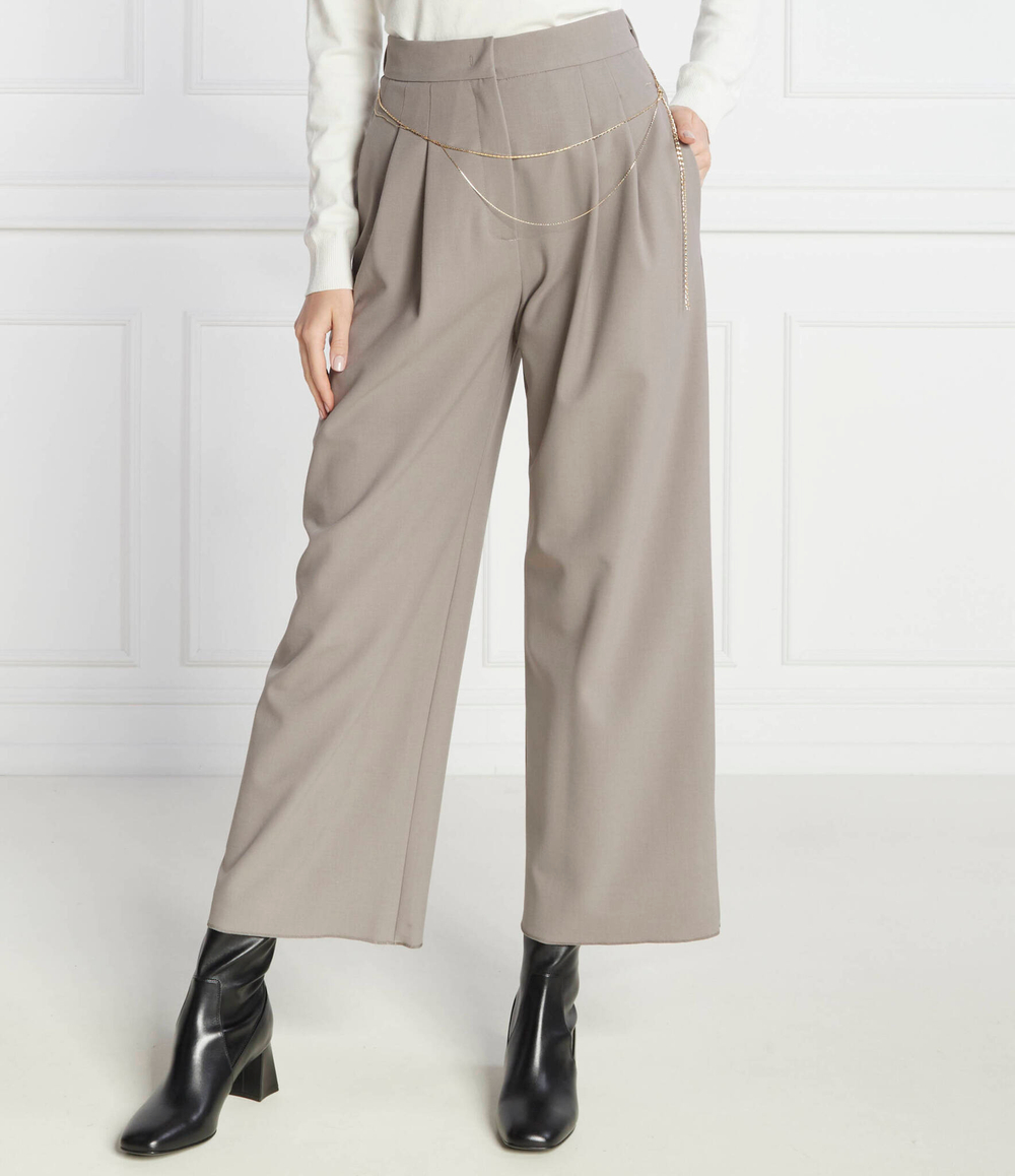 Брюки с ремешком FANTE Marella - серый(31360636)