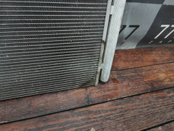 Радиатор кондиционера Mercedes C-Class (W205)  Б/У Оригинал A0995000454