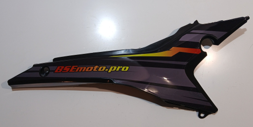 Пластик боковой центральный правый мотоцикл BSE Z5 21/18 Storm