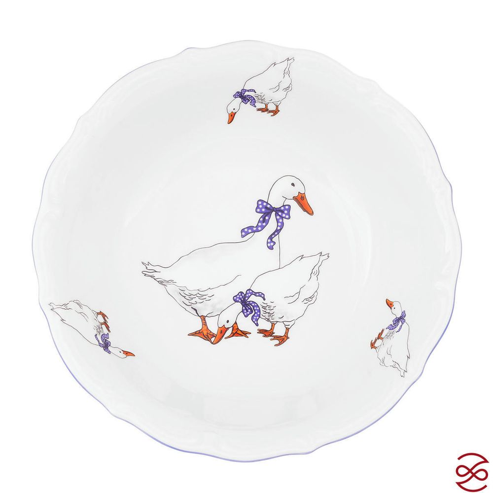 Салатник Repast 23 см Гуси