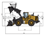 Колесный погрузчик WL855F-N
