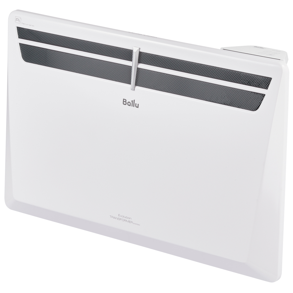 Конвектор электрический Ballu Evolution Transformer BEC/EVU-2000-4E c шасси и  встроенным WI-FI