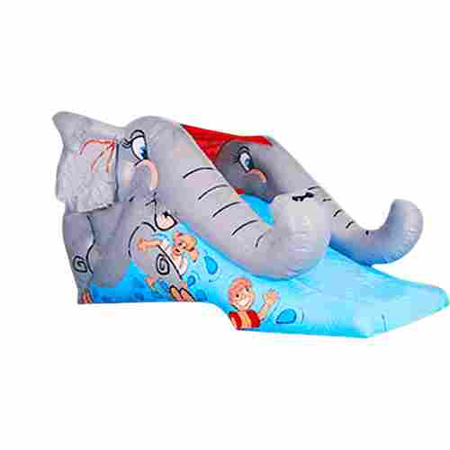 Водная горка «Дружные слонята» для бассейна, 7×2,5×4 м