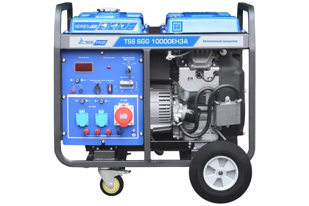 Генератор (10 кВт) TSS SGG 10000EH3A бензиновый