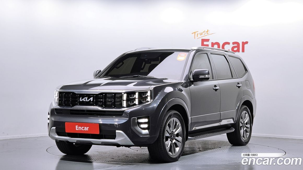 Kia Mohave (Borrego) The Master Дизель 3.0 4WD 5인승 (07.2022)