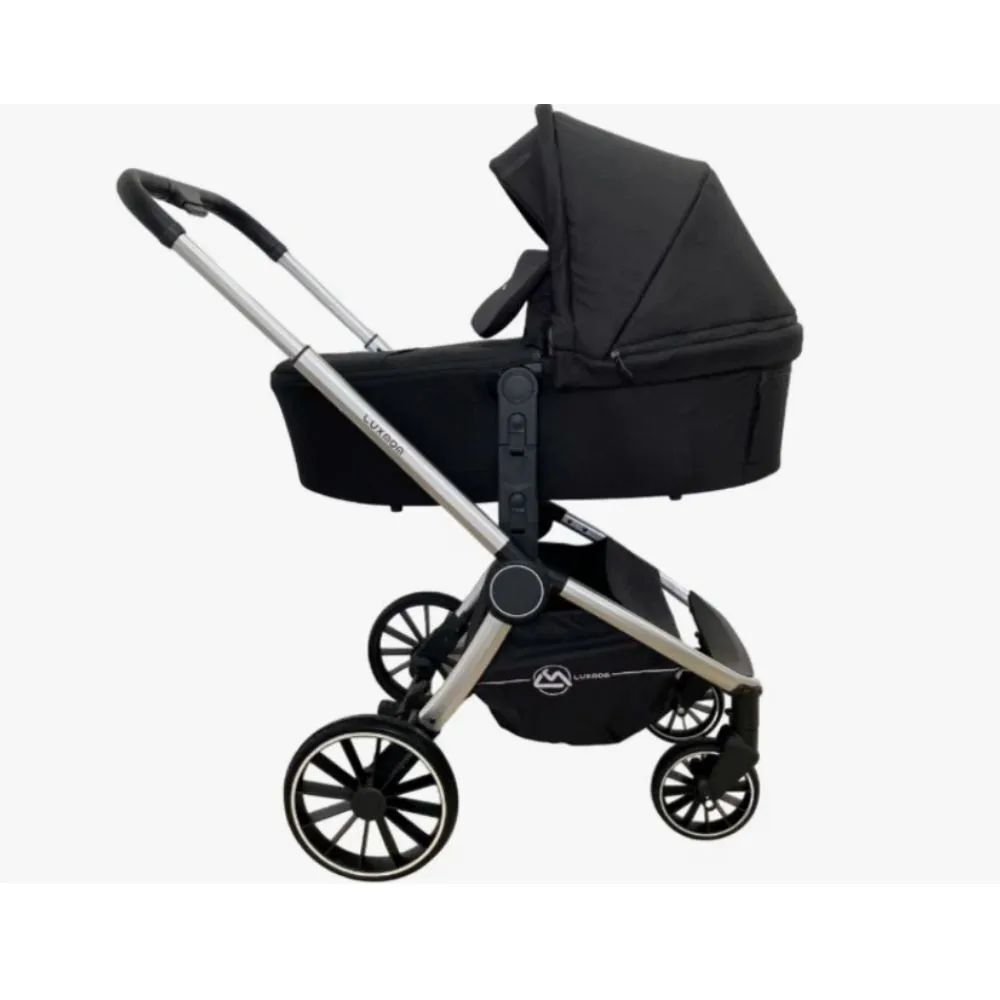 Коляска модульная 3в1 Luxmom 780 / автолюлька/ч