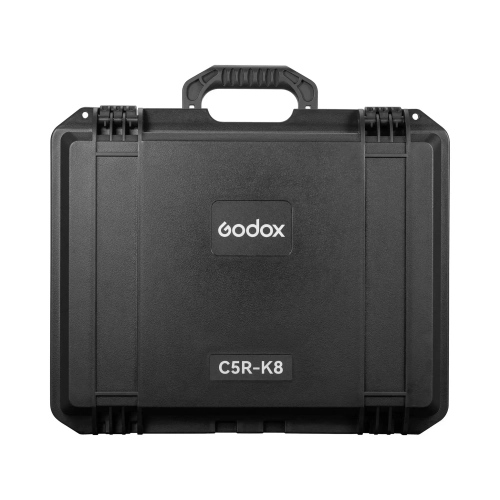 Комплект светодиодных осветителей Godox Knowled C5R-K8 с зарядным кейсом