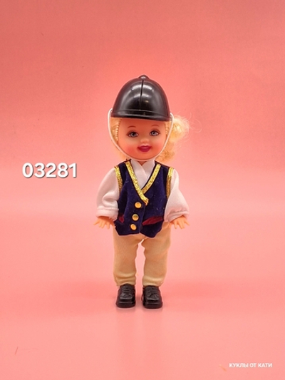 Кукла Барби - Келли 90х 03281