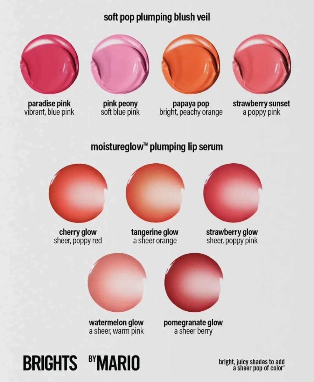 Makeup By Mario MoistureGlow™ Plumping Lip Serum