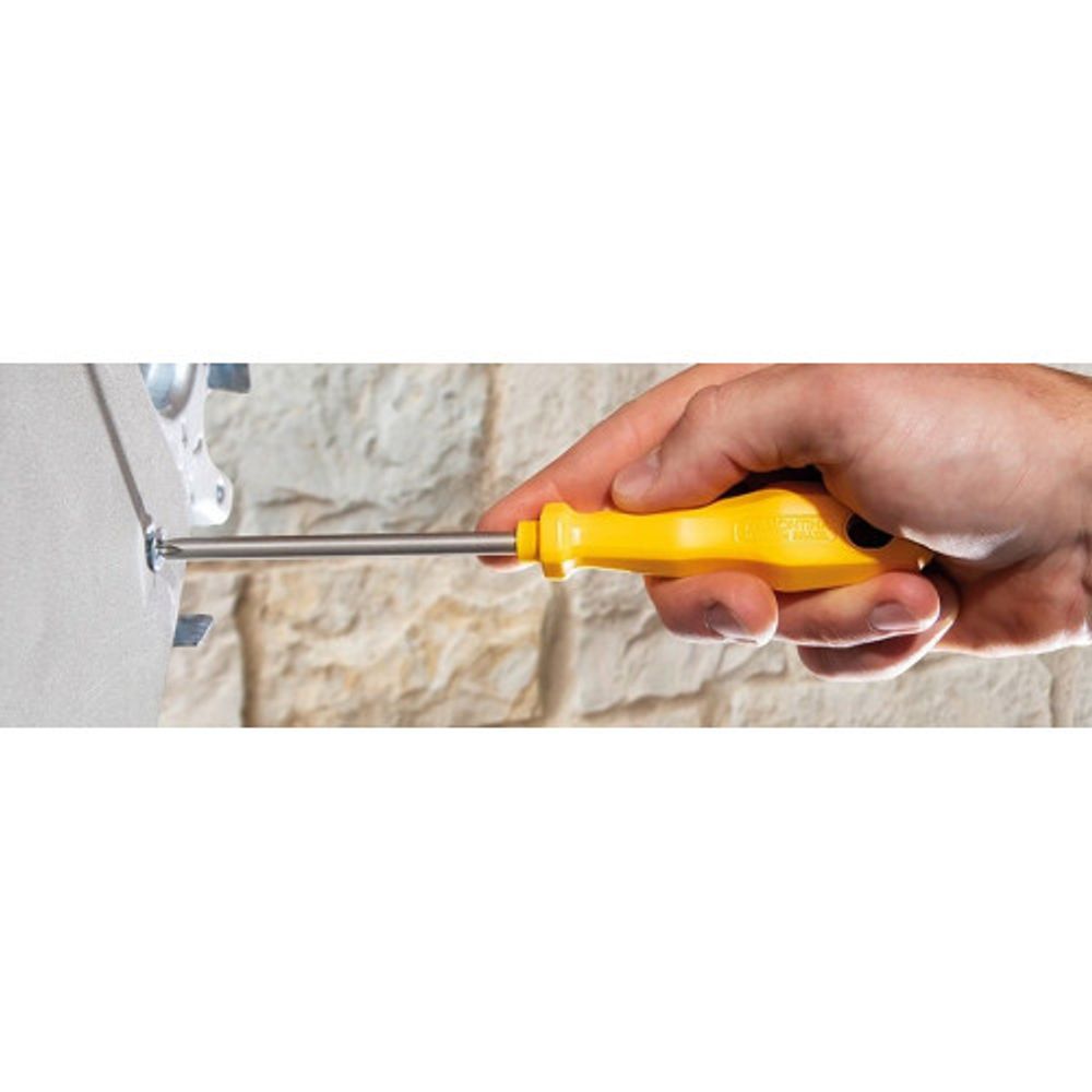 Отвертка Tramontina MASTER 41505/022 крестовая PH1x150 мм