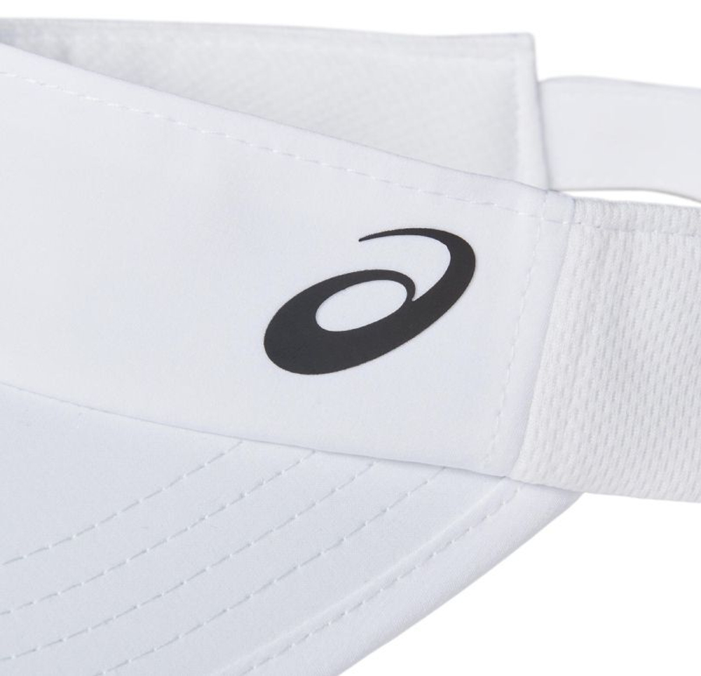 Козырек теннисный Asics PF Visor - белый