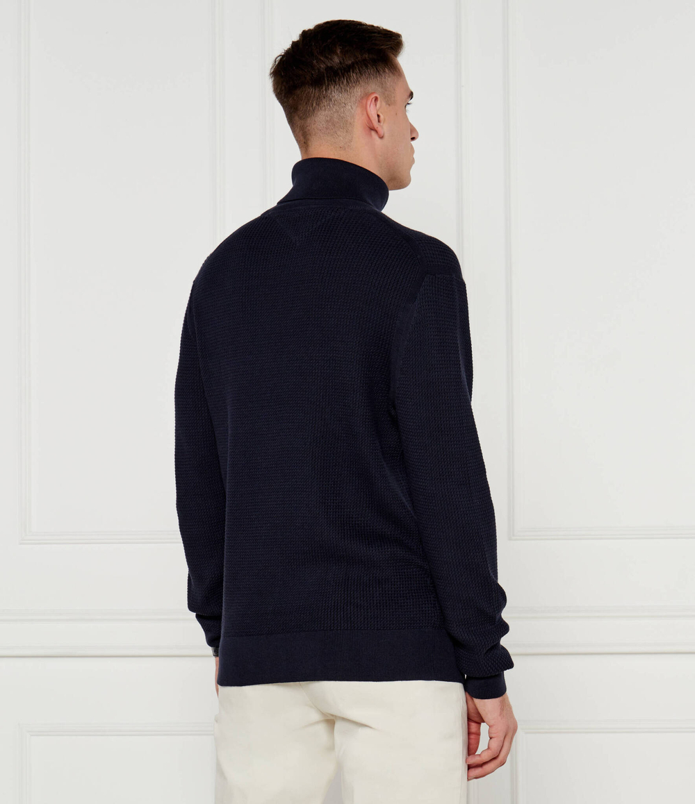 Гольф Tommy Hilfiger - темно-синий(MW0MW36526)