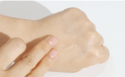 Mizon Good Bye Blemish Soothing Gel Cream успокаивающий гель против акне с пептидами