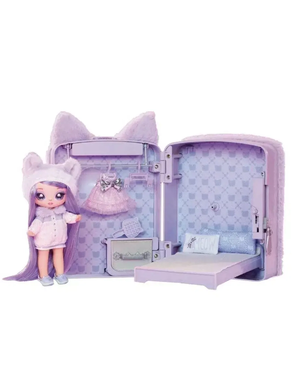 Рюкзак-спальня Bedroom Kat фиолетовый
