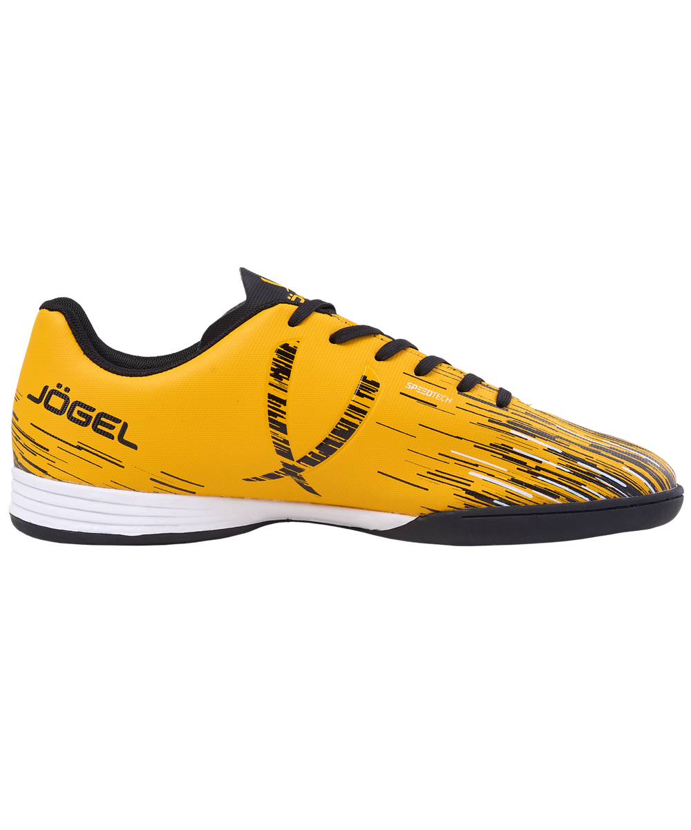 Бутсы зальные Rapido IN Yellow/black, детский