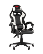Кресло спортивное TopChairs Shadow черно-белый