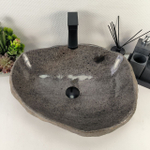 Раковина из речного камня RS-64915 56*44*15 0862