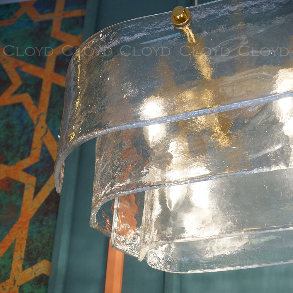 Люстра Cloyd PAMIR C12 / шир. 100 см - латунь (арт.11360)