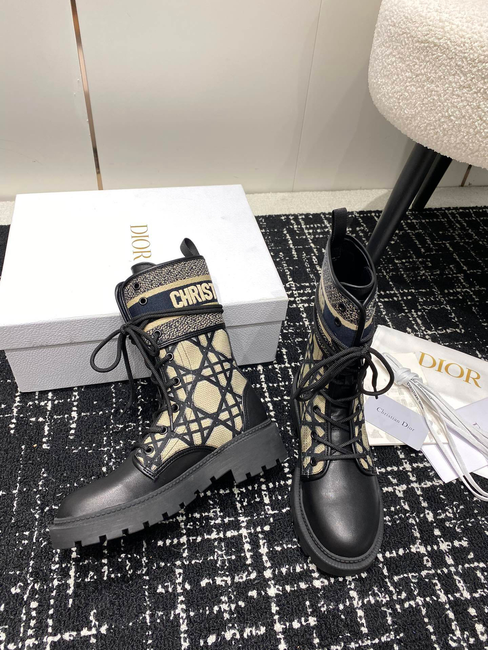 Christian Dior D-Major Ankle Boot