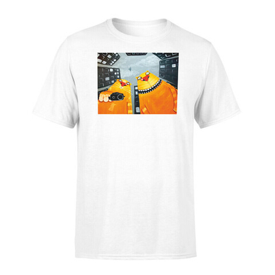 Футболка "Контрольный выстрел"