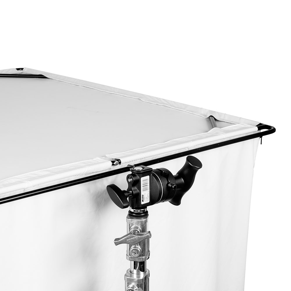 KUPO FT-3636WB 36” x 36” Floppy tent (4-sided). Тент (90х90 см) черный/белый 4-сторонний