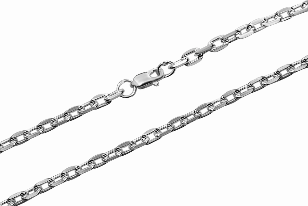 Цепь якорь граненый Ø 1.00 мм, длина 50 см