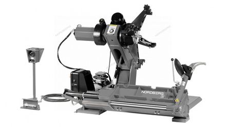 Цена на NORDBERG (46TRKE46G) Станок шиномонтажный для грузовых машин, двухскоростной, 380 В, серый