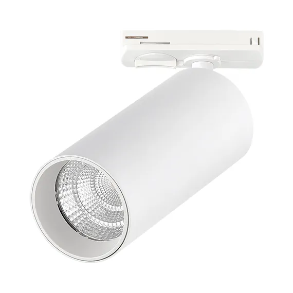 ST384.536.10 Св-к трек. Белый LED 1*10W 3000K 900Lm Ra>90 36° IP20 L160xW50xH- 220V БЭЙС