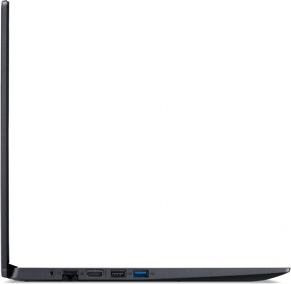 Ноутбук Acer Aspire 3 A315-34-P3CS Intel Pentium N5030, 1.1 GHz - 3.1 GHz/ 4096 Mb/ 15.6; Full HD 1920x1080/ 256 Gb/ DVD нет/ Intel UHD Graphics 605/ No OS/ черный, 1.94 кг, NX.HE3ER.00Q