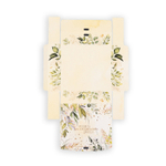 Коробка складная "Все цветы планеты для тебя" 20 х 18 х 5 см