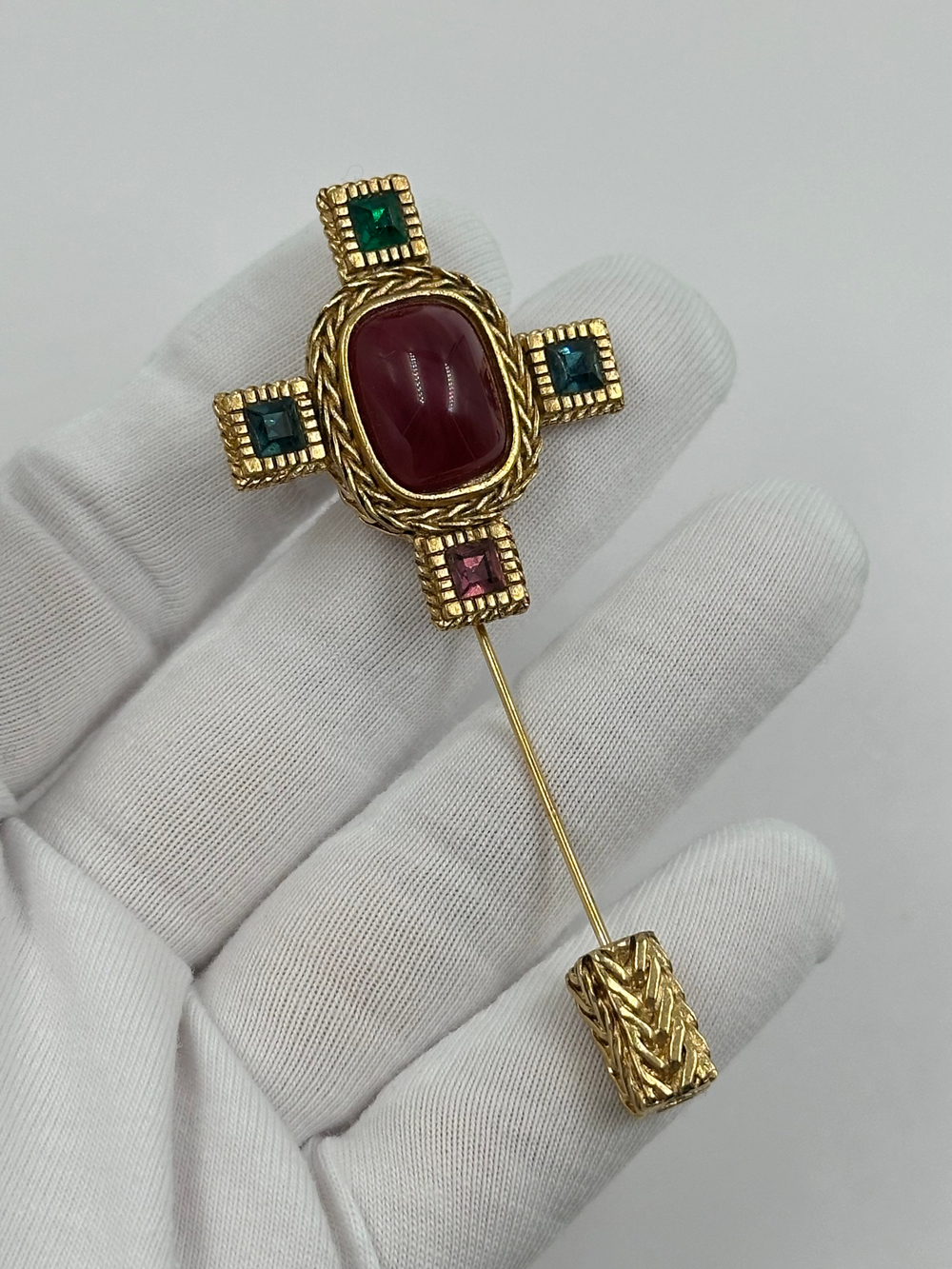 Брошь булавка Крест Givenchy