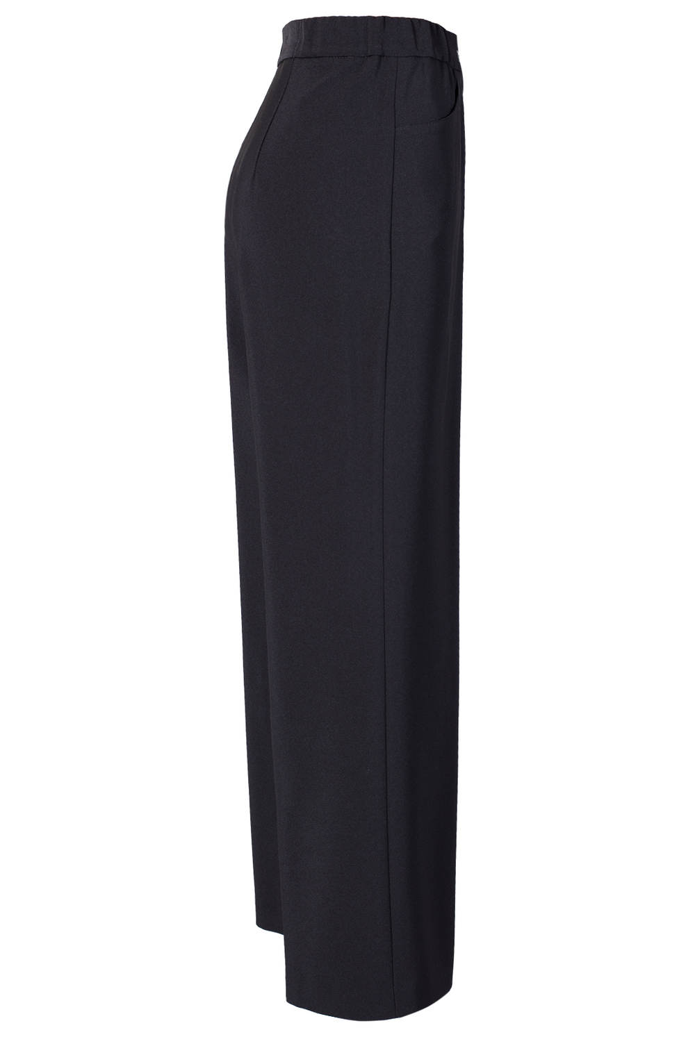 Брюки прямые 3393ВЕ, черный #70Ч023393ВЕ