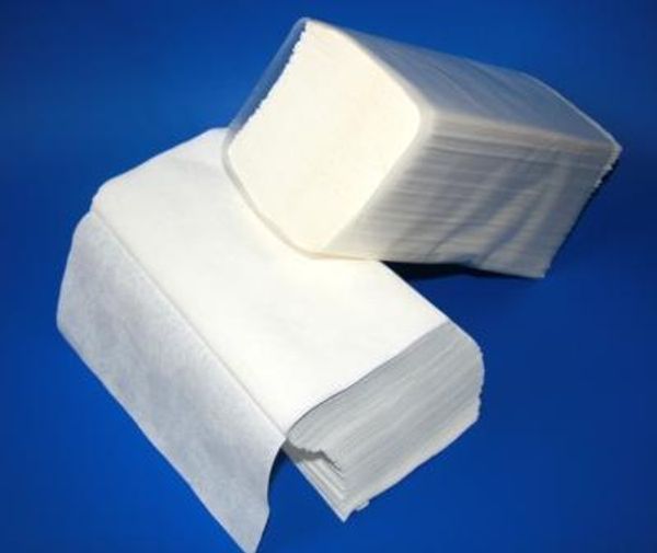 Виды сложения листовой бумаги для диспенсера