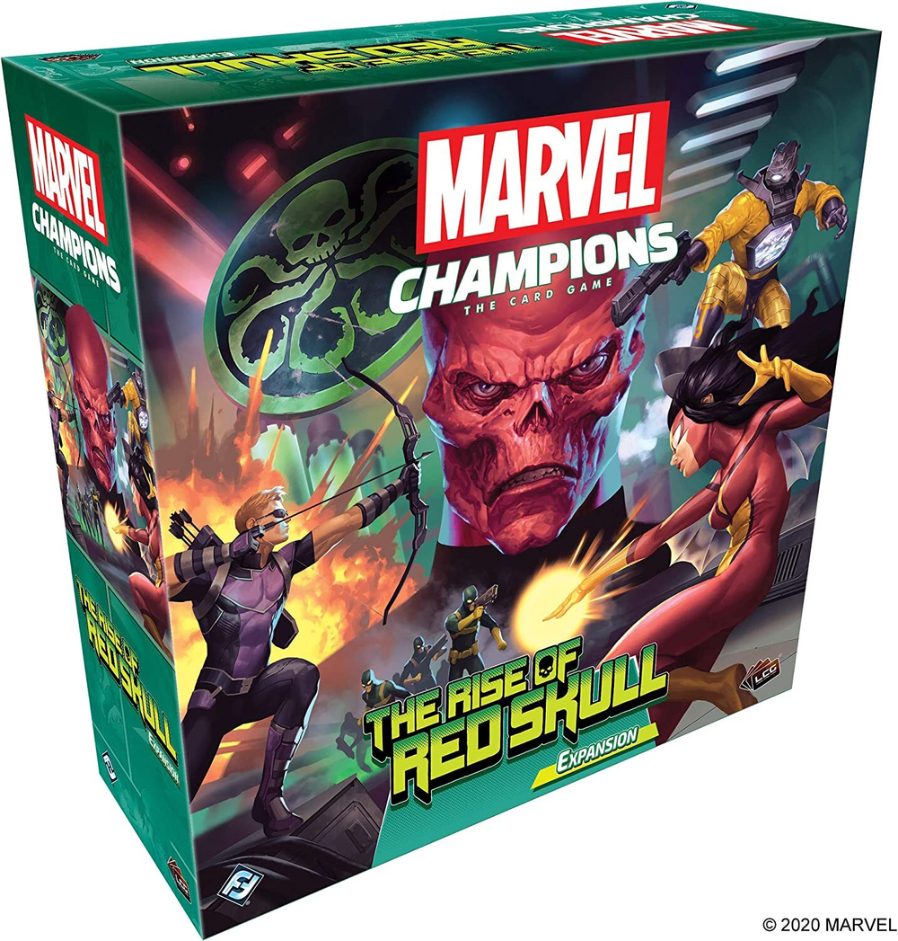 Настольная игра Marvel Champions The Card Game: The Rise of Red Skull Campaign (дополнение) на английском языке