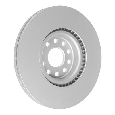 Диск тормозной GANZ передний с покрытием VW Atlas / Teramont 17 Арт.: GIJ06244