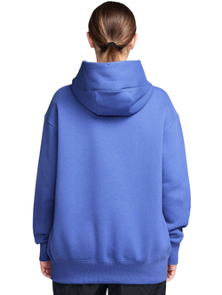 Женская Кофта теннисная Nike Sportwear Phoenix Fleece - light medium blue/sail