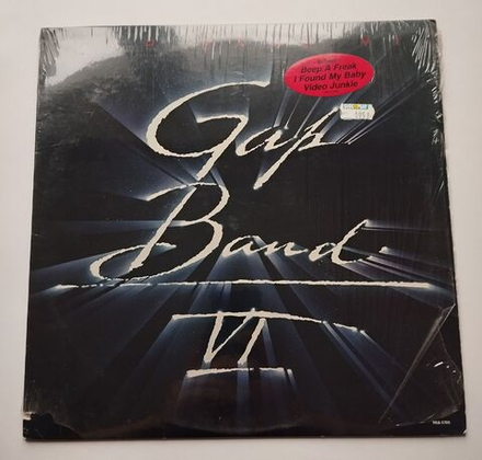 Винтажная виниловая пластинка LP Gap Band VI (USA 1984)